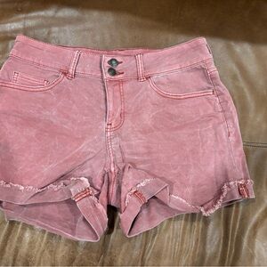 Salmon Colored Shorts